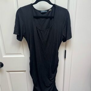 Tart Maternity Black Fitted Dress